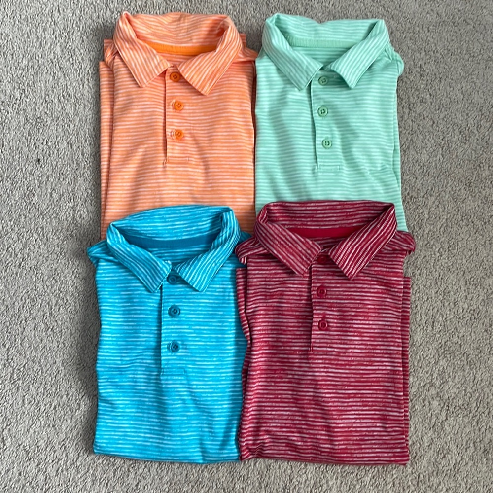 all in motion golf polos